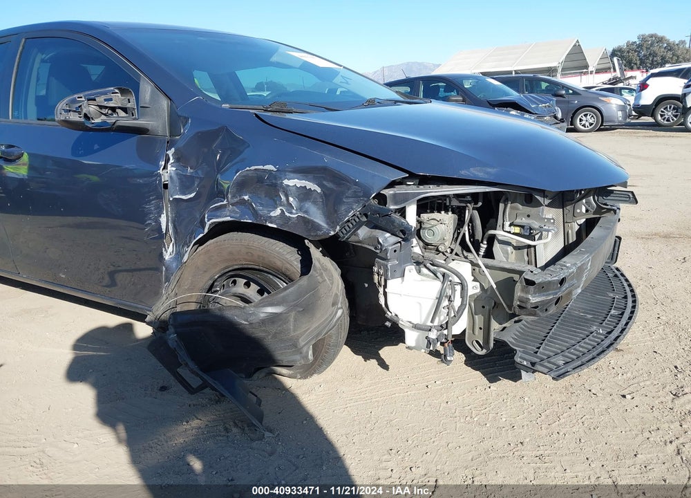 2016 TOYOTA COROLLA L VIN: 5YFBURHE5GP478349