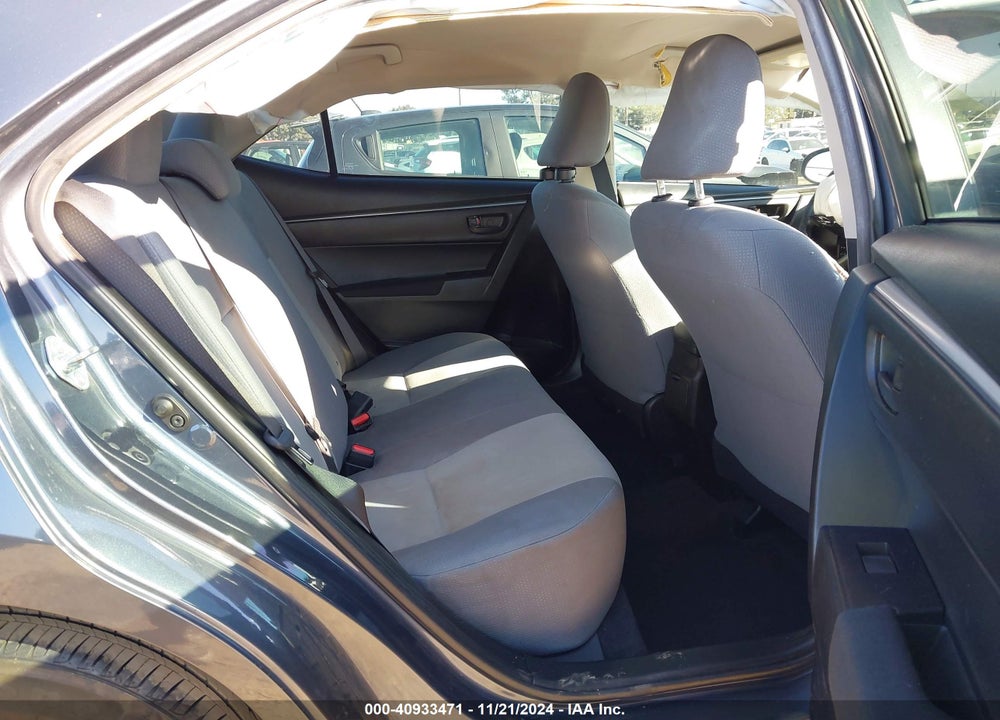 2016 TOYOTA COROLLA L VIN: 5YFBURHE5GP478349