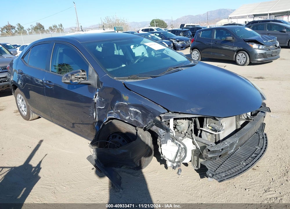 2016 TOYOTA COROLLA L VIN: 5YFBURHE5GP478349