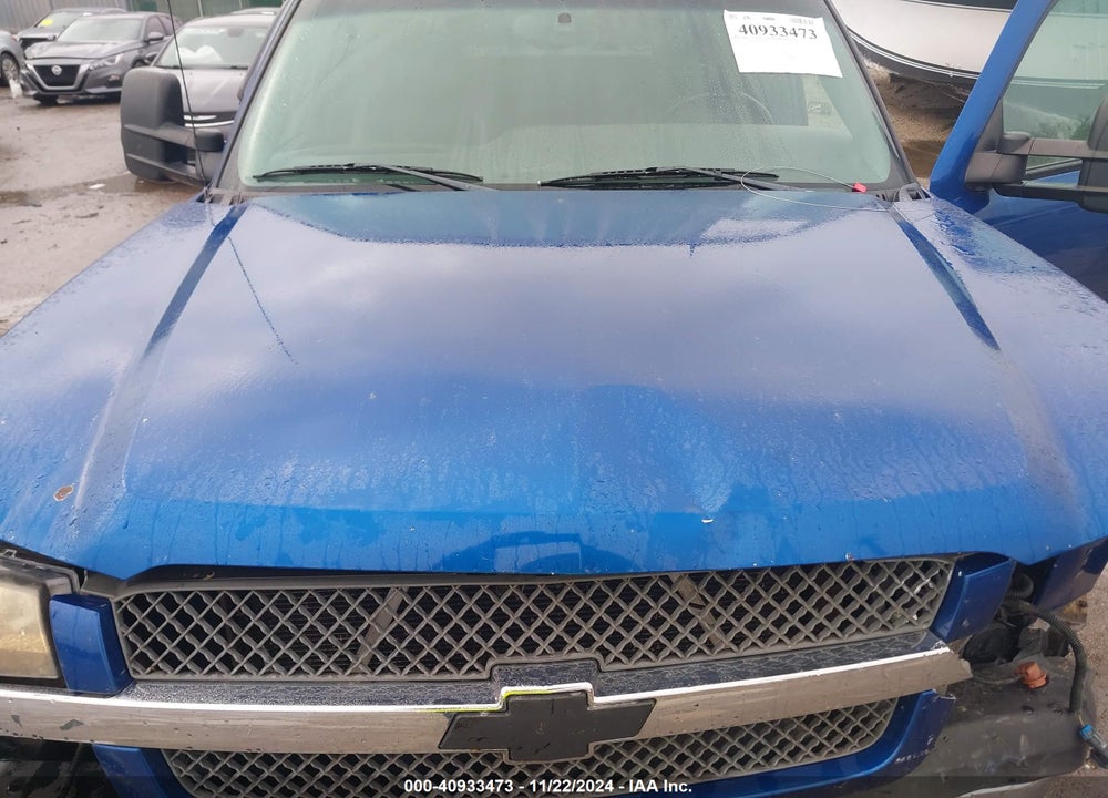 2003 CHEVROLET AVALANCHE 1500 VIN: 3GNEK13T33G323963