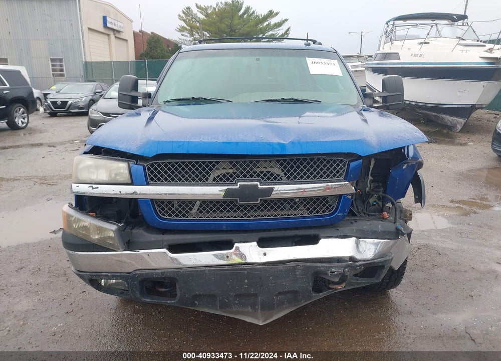2003 CHEVROLET AVALANCHE 1500 VIN: 3GNEK13T33G323963