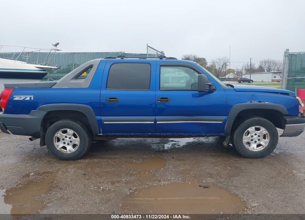 2003 CHEVROLET AVALANCHE 1500 VIN: 3GNEK13T33G323963