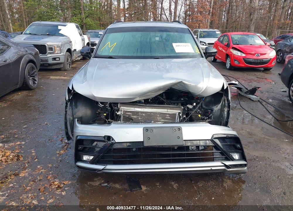 2021 VOLKSWAGEN TIGUAN 2.0T SE/2.0T SE R-LINE BLACK/2.0T SEL VIN: 3VV2B7AX3MM063587