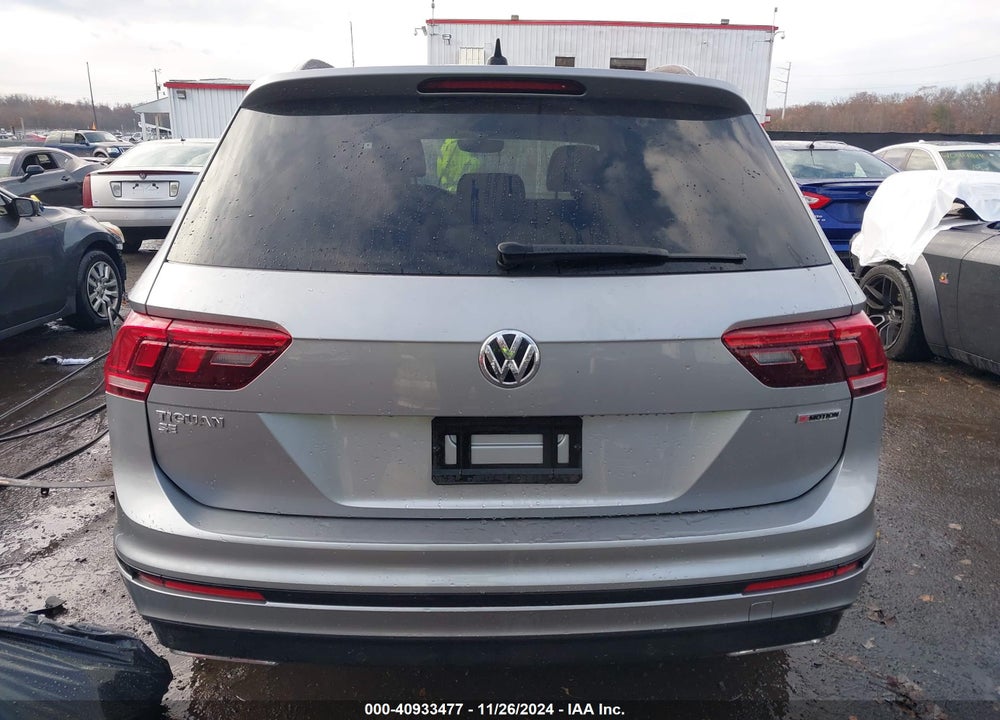 2021 VOLKSWAGEN TIGUAN 2.0T SE/2.0T SE R-LINE BLACK/2.0T SEL VIN: 3VV2B7AX3MM063587