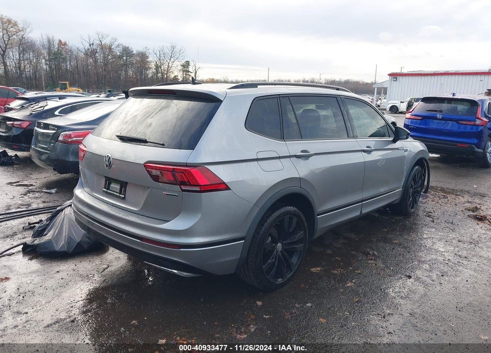2021 VOLKSWAGEN TIGUAN 2.0T SE/2.0T SE R-LINE BLACK/2.0T SEL VIN: 3VV2B7AX3MM063587