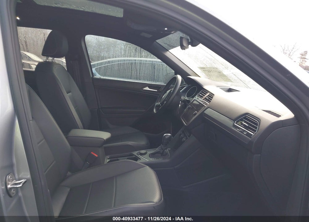 2021 VOLKSWAGEN TIGUAN 2.0T SE/2.0T SE R-LINE BLACK/2.0T SEL VIN: 3VV2B7AX3MM063587