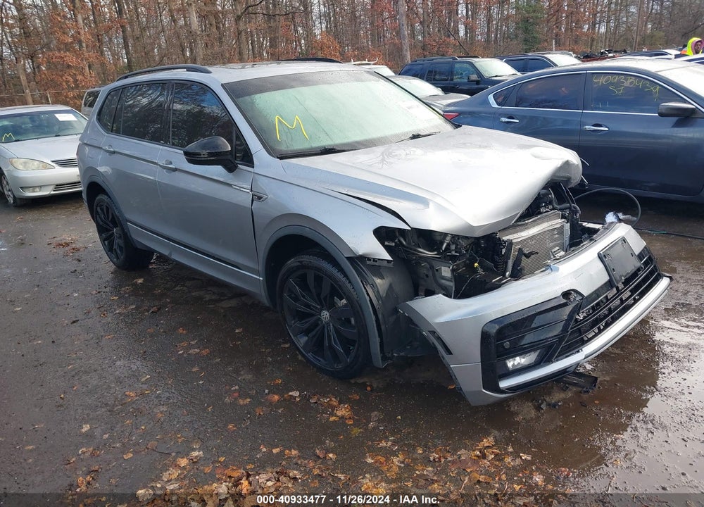 2021 VOLKSWAGEN TIGUAN 2.0T SE/2.0T SE R-LINE BLACK/2.0T SEL VIN: 3VV2B7AX3MM063587