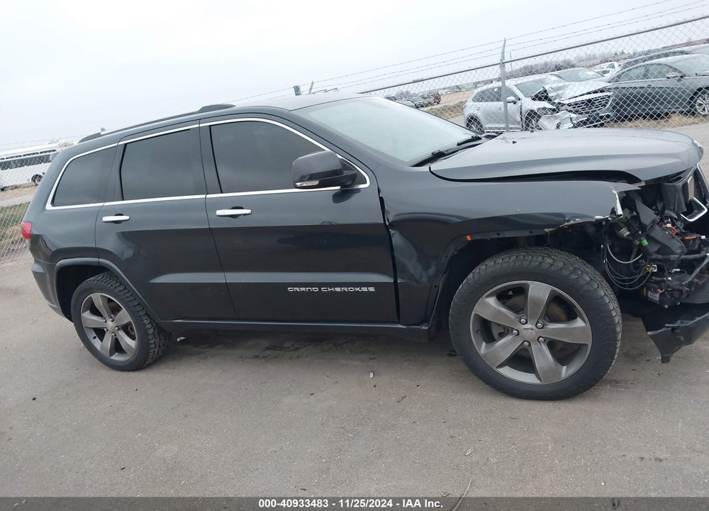 2015 JEEP GRAND CHEROKEE OVERLAND VIN: 1C4RJFCG8FC626306