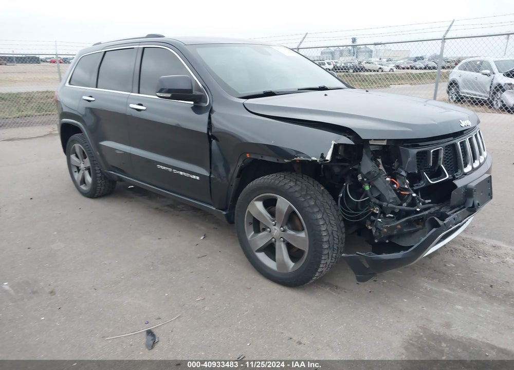 2015 JEEP GRAND CHEROKEE OVERLAND VIN: 1C4RJFCG8FC626306