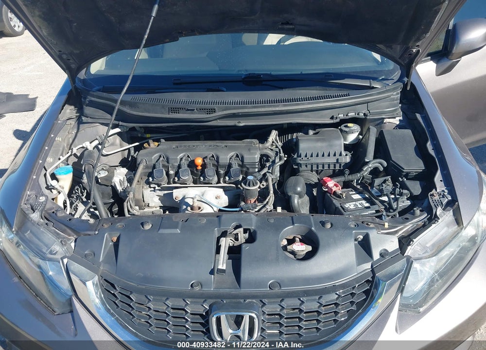 2013 HONDA CIVIC LX VIN: 19XFB2F50DE064622