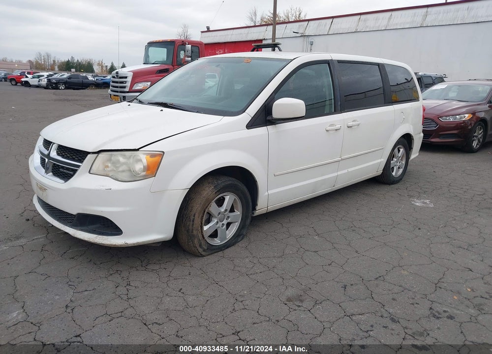 2011 DODGE GRAND CARAVAN MAINSTREET VIN: 2D4RN3DG6BR628559