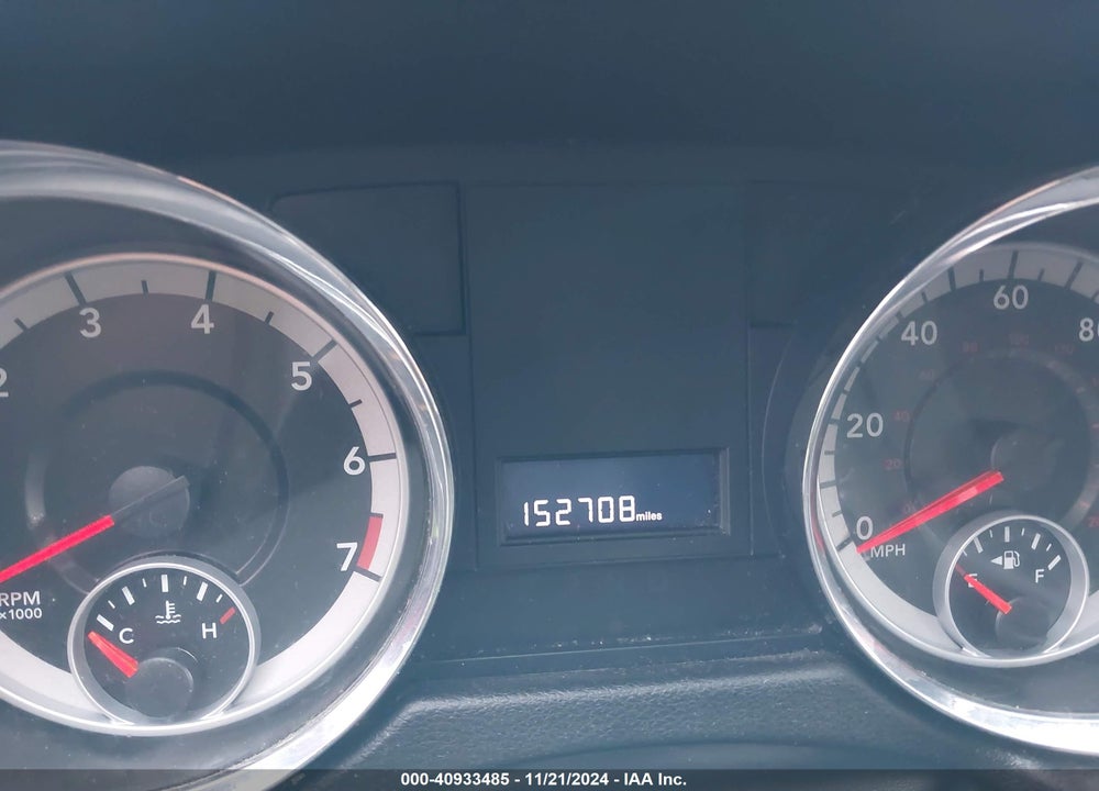 2011 DODGE GRAND CARAVAN MAINSTREET VIN: 2D4RN3DG6BR628559