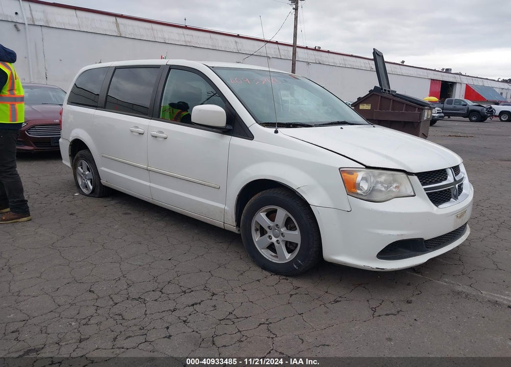 2011 DODGE GRAND CARAVAN MAINSTREET VIN: 2D4RN3DG6BR628559