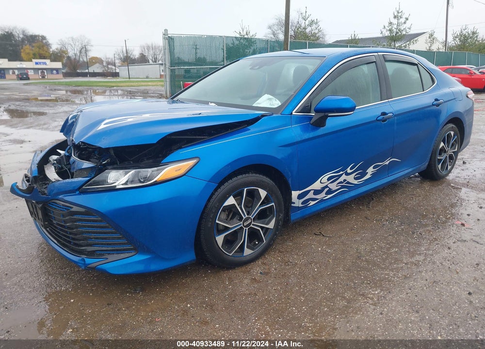 2020 TOYOTA CAMRY LE AWD VIN: 4T1C11BK4LU016760