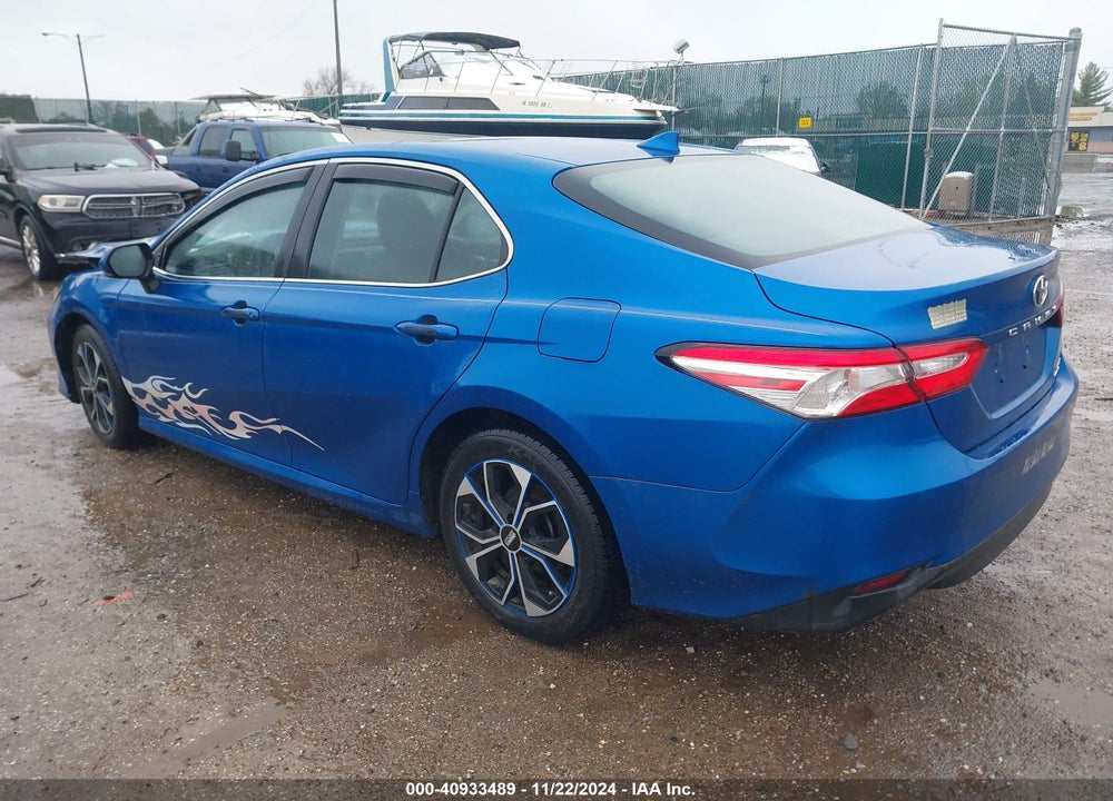 2020 TOYOTA CAMRY LE AWD VIN: 4T1C11BK4LU016760