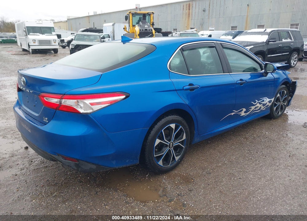 2020 TOYOTA CAMRY LE AWD VIN: 4T1C11BK4LU016760