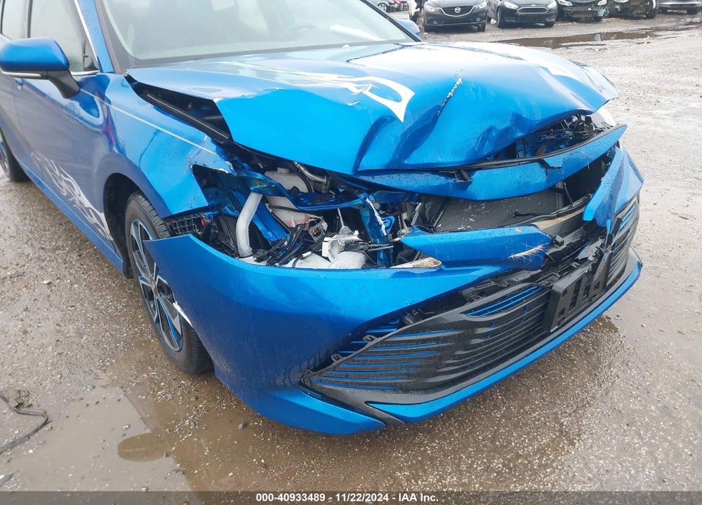 2020 TOYOTA CAMRY LE AWD VIN: 4T1C11BK4LU016760