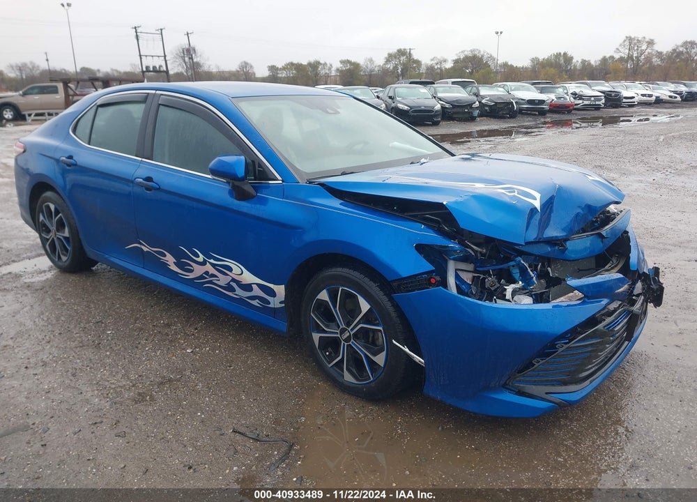 2020 TOYOTA CAMRY LE AWD VIN: 4T1C11BK4LU016760