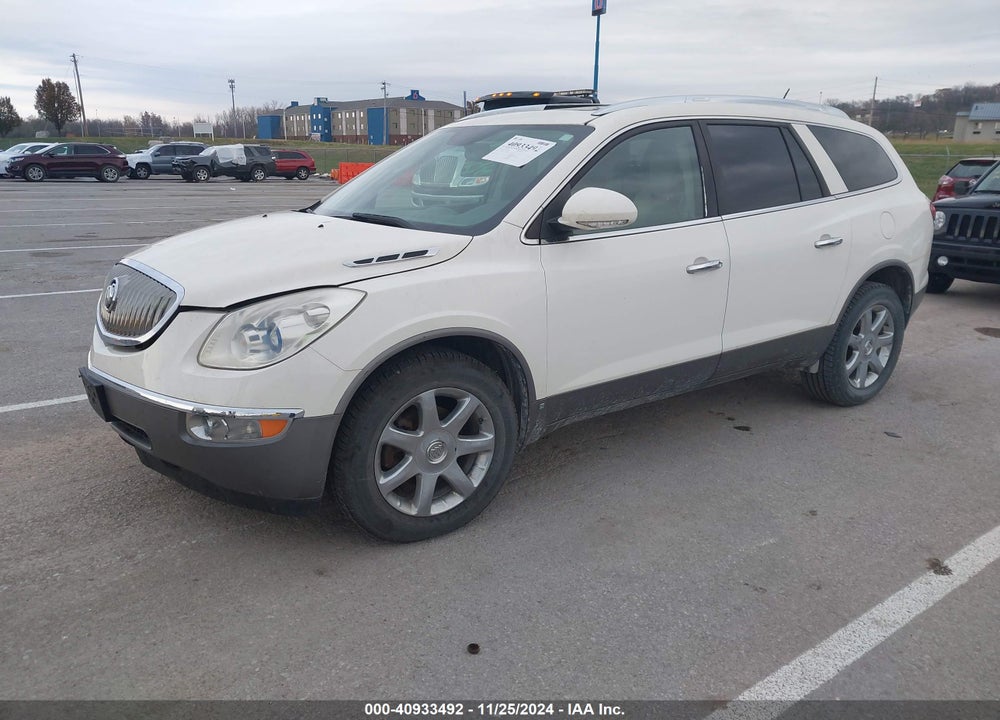 2010 BUICK ENCLAVE 1XL VIN: 5GALRBEDXAJ170907