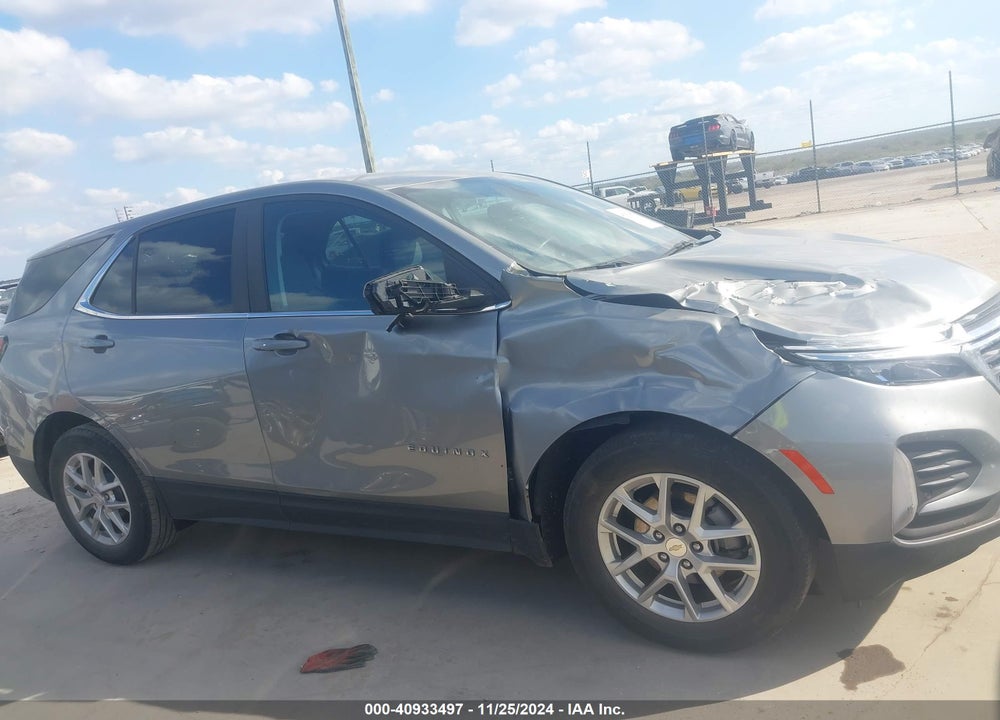 2023 CHEVROLET EQUINOX FWD LT VIN: 3GNAXKEG2PS144239
