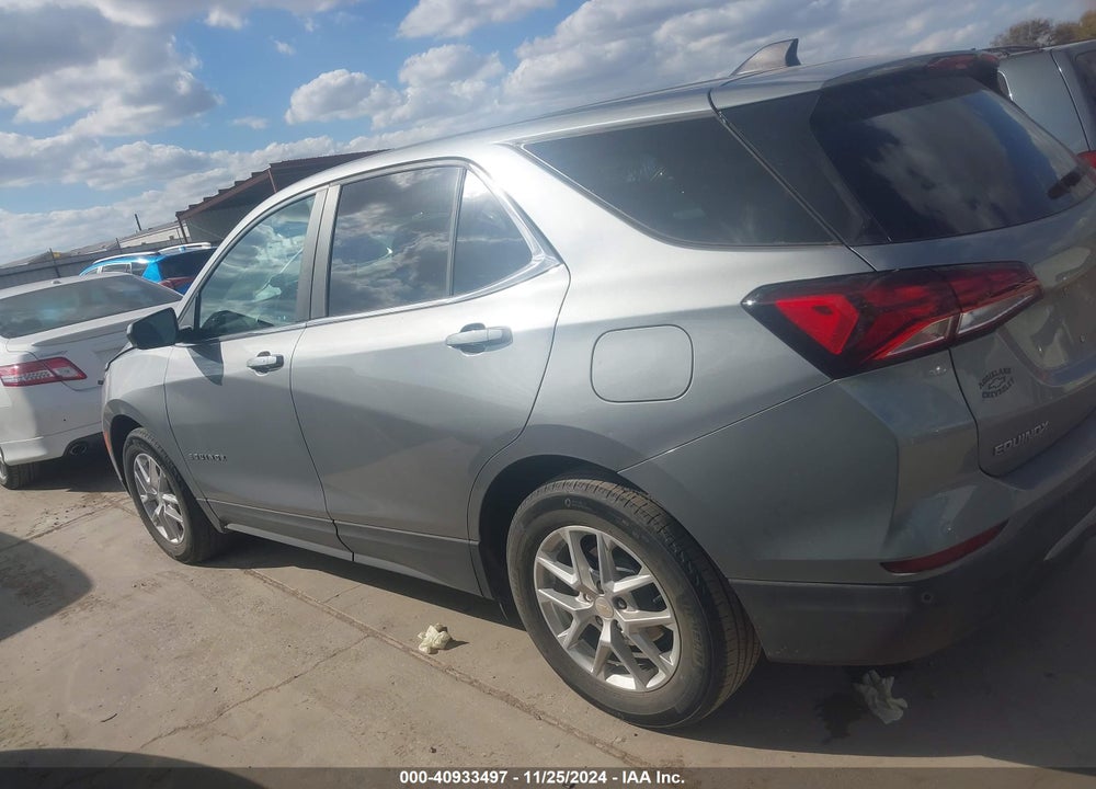 2023 CHEVROLET EQUINOX FWD LT VIN: 3GNAXKEG2PS144239