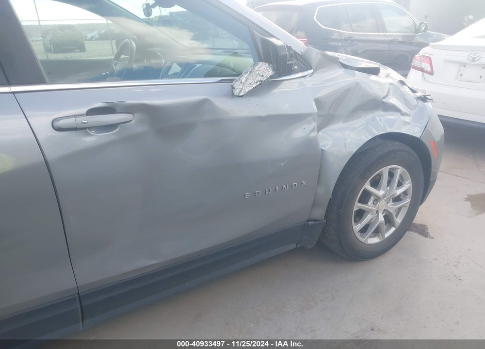 2023 CHEVROLET EQUINOX FWD LT VIN: 3GNAXKEG2PS144239