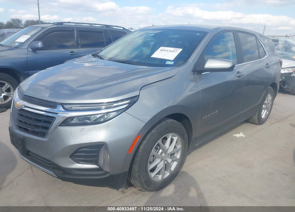 2023 CHEVROLET EQUINOX FWD LT VIN: 3GNAXKEG2PS144239