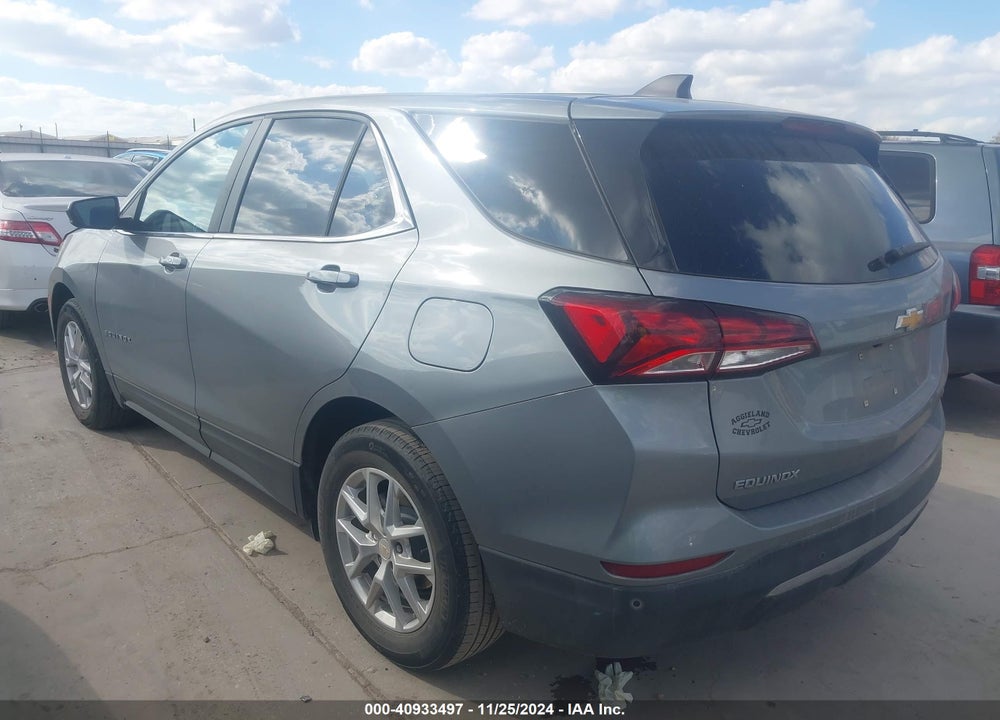 2023 CHEVROLET EQUINOX FWD LT VIN: 3GNAXKEG2PS144239