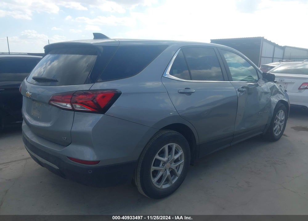 2023 CHEVROLET EQUINOX FWD LT VIN: 3GNAXKEG2PS144239