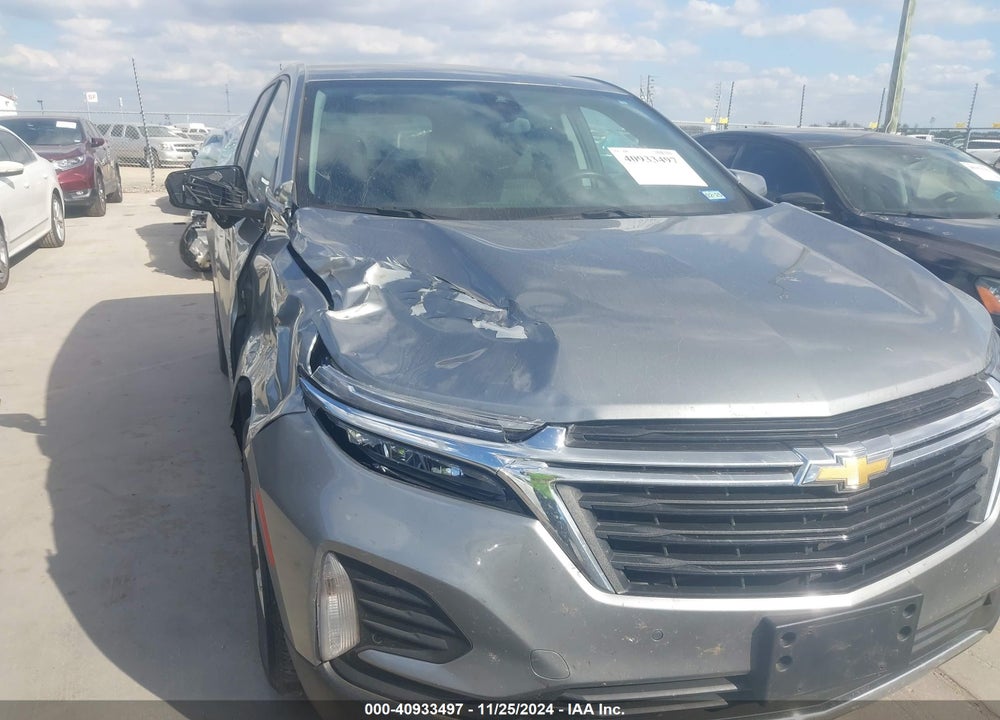 2023 CHEVROLET EQUINOX FWD LT VIN: 3GNAXKEG2PS144239