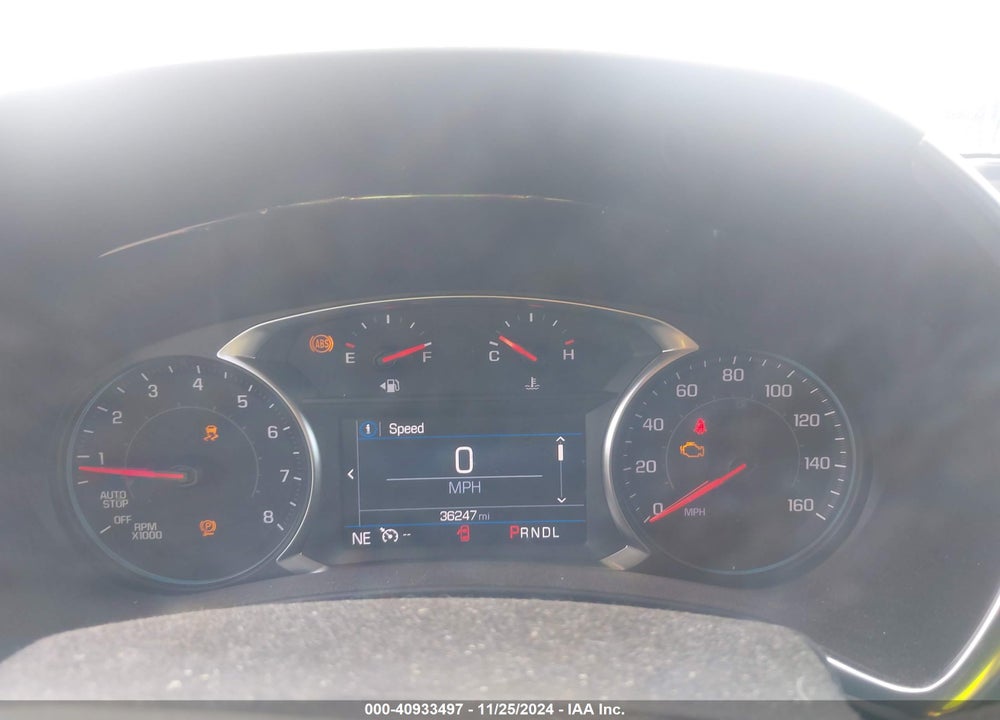2023 CHEVROLET EQUINOX FWD LT VIN: 3GNAXKEG2PS144239