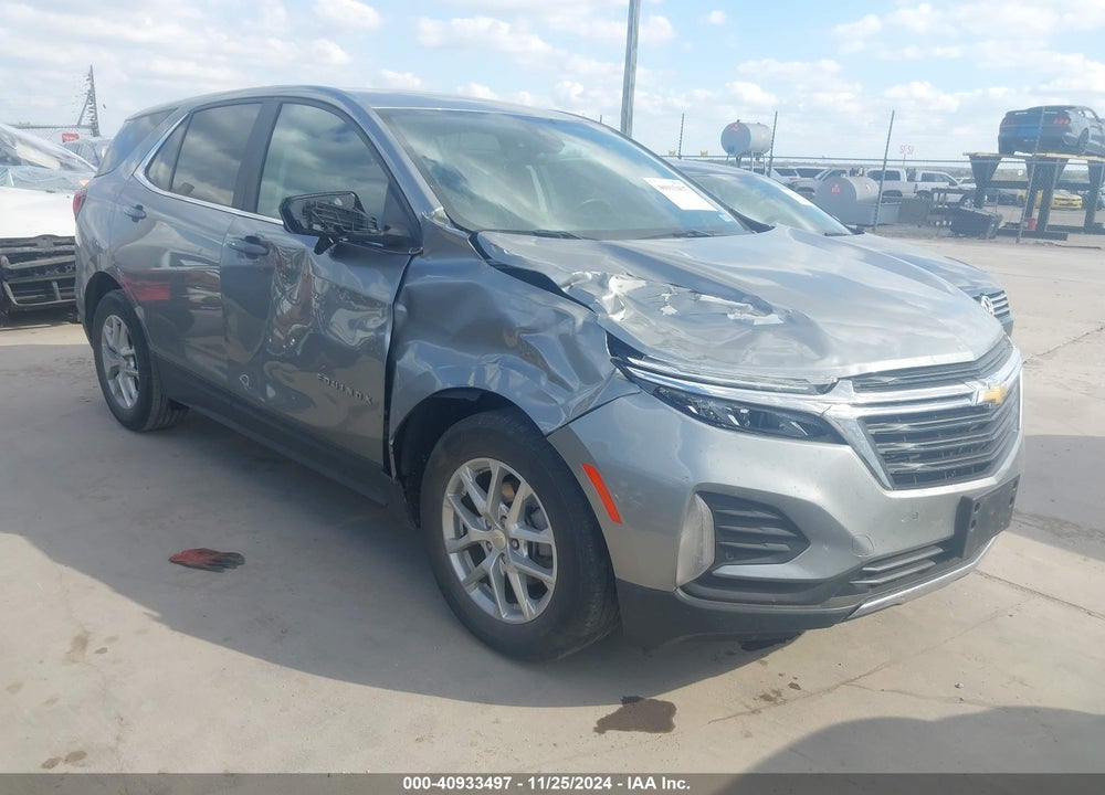 2023 CHEVROLET EQUINOX FWD LT VIN: 3GNAXKEG2PS144239
