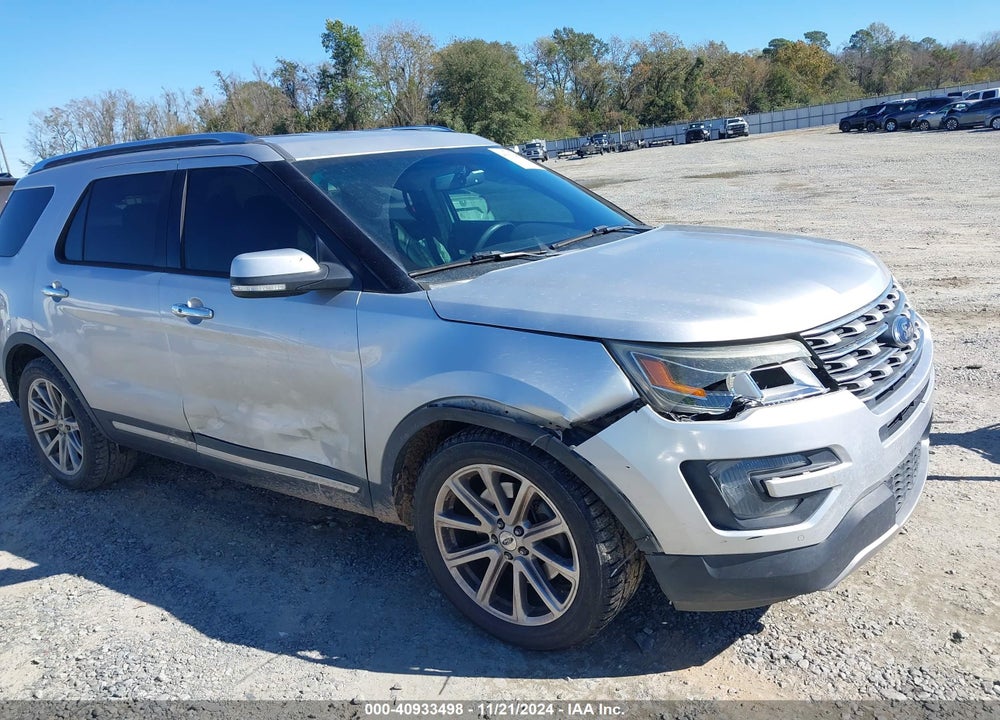 2016 FORD EXPLORER LIMITED VIN: 1FM5K7F85GGC09270