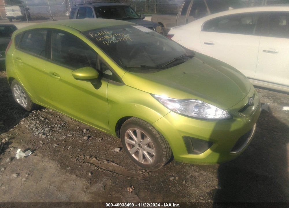 2011 FORD FIESTA SE VIN: 3FADP4EJ8BM180064