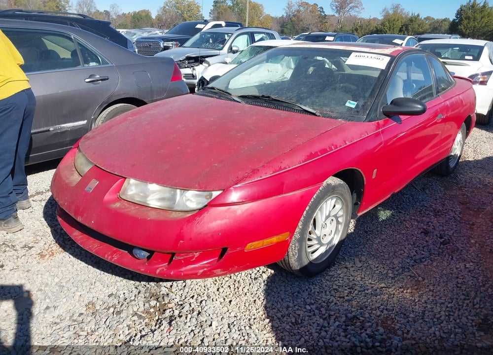 1999 SATURN SC1 VIN: 1G8ZN1287XZ270649