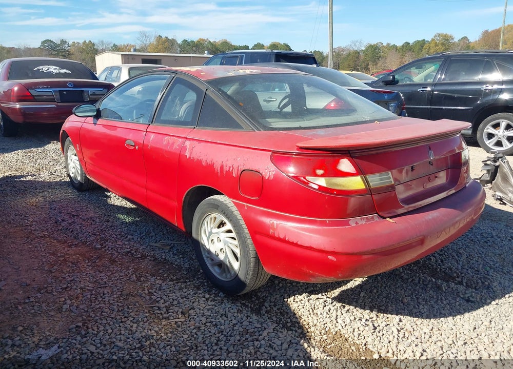 1999 SATURN SC1 VIN: 1G8ZN1287XZ270649