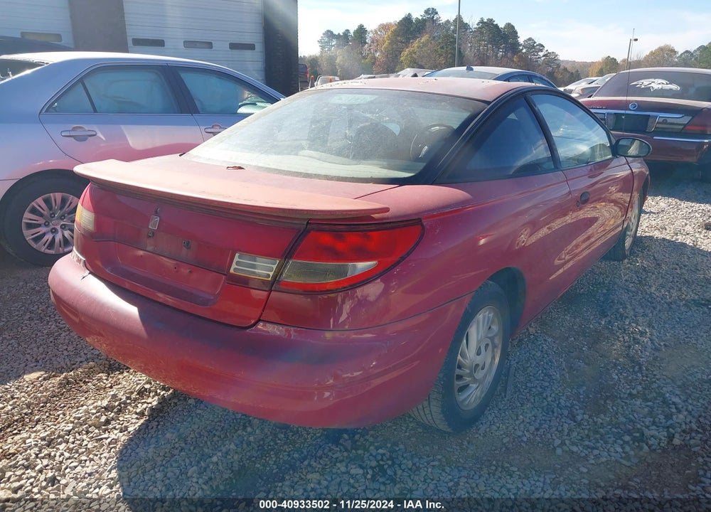 1999 SATURN SC1 VIN: 1G8ZN1287XZ270649