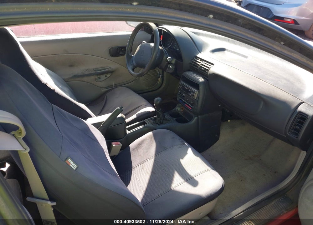 1999 SATURN SC1 VIN: 1G8ZN1287XZ270649