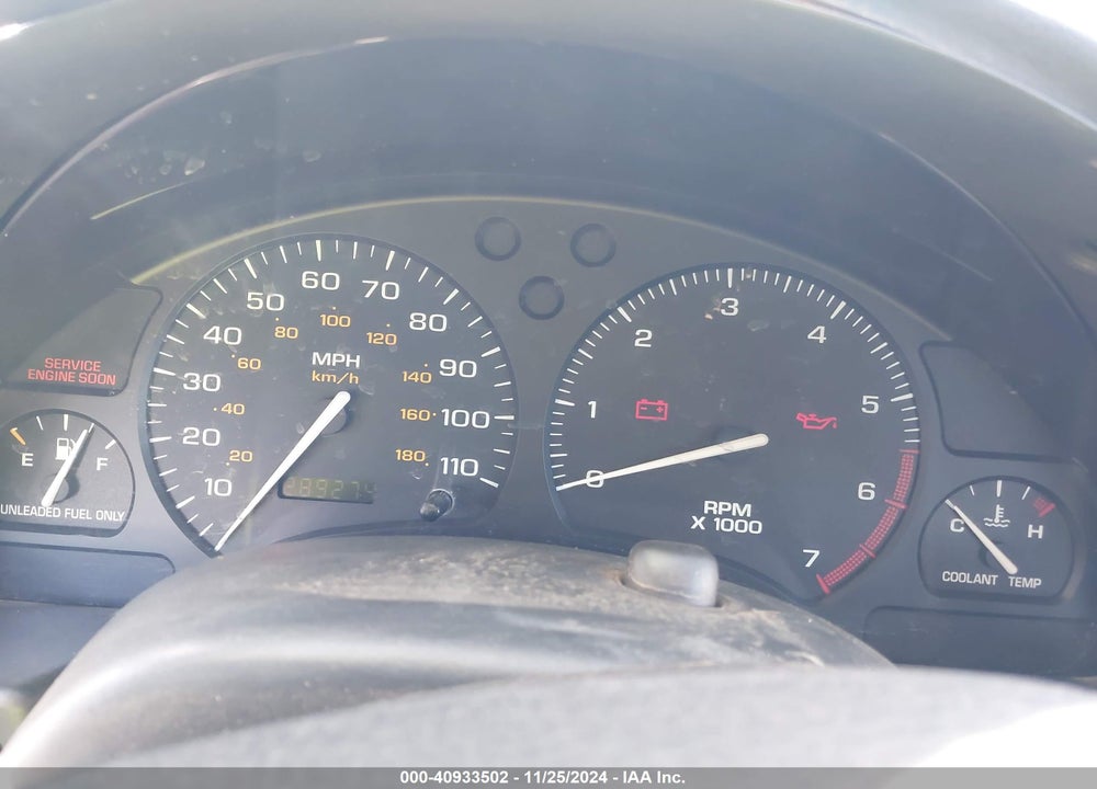 1999 SATURN SC1 VIN: 1G8ZN1287XZ270649