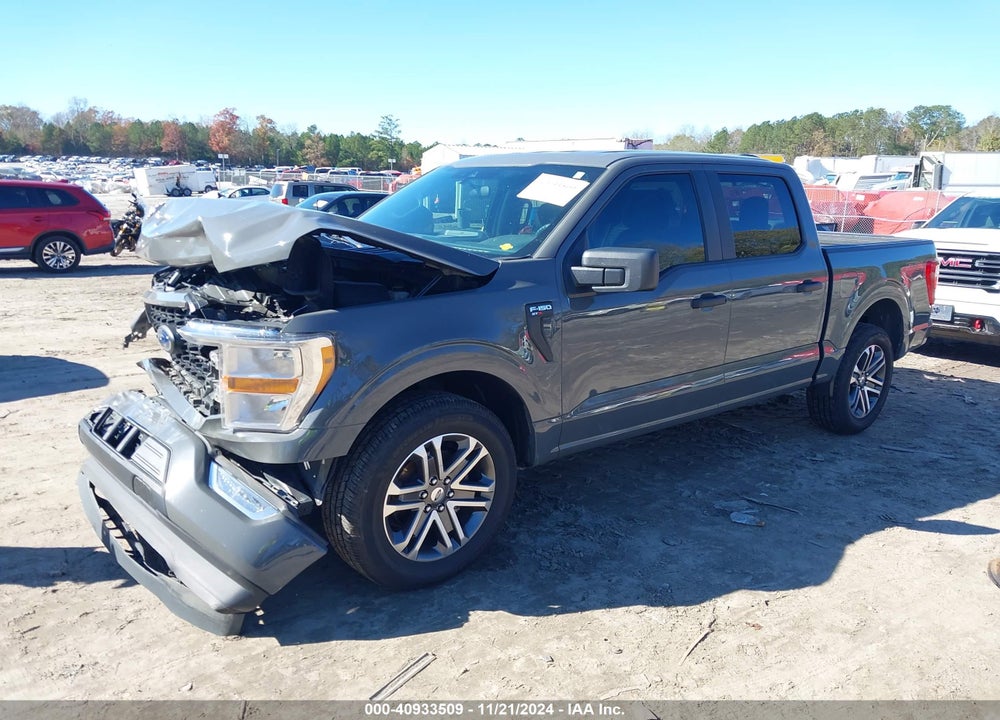 2021 FORD F-150 XL VIN: 1FTEW1CP1MFC69100