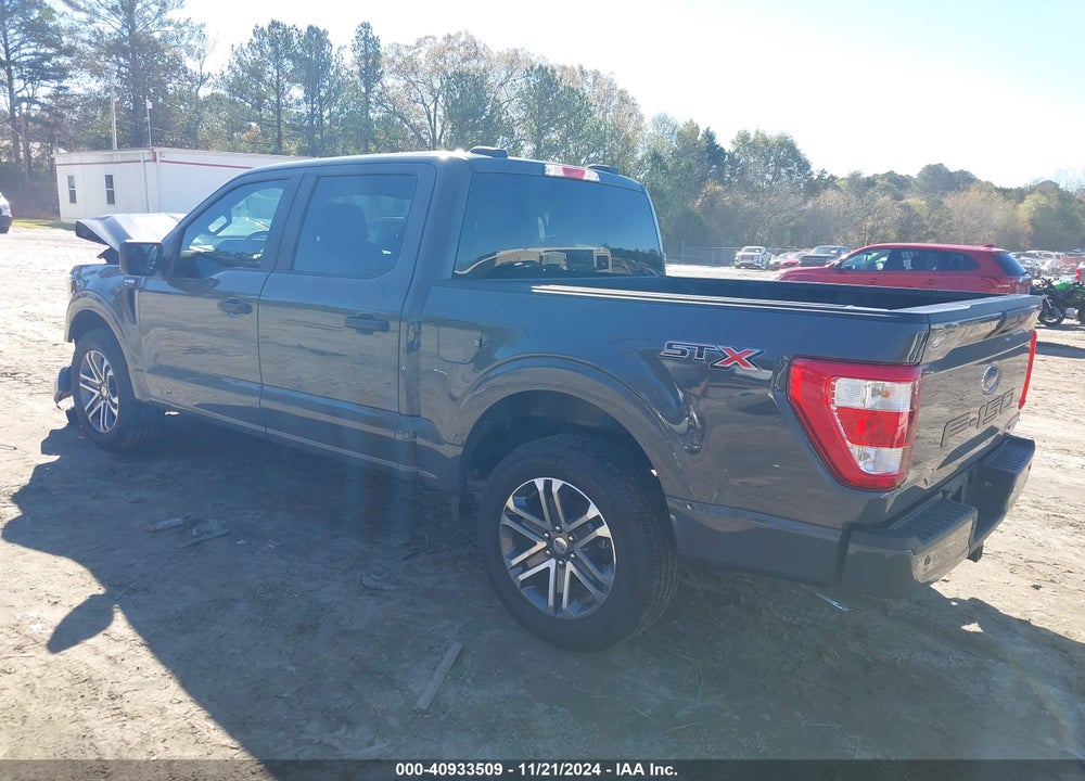 2021 FORD F-150 XL VIN: 1FTEW1CP1MFC69100