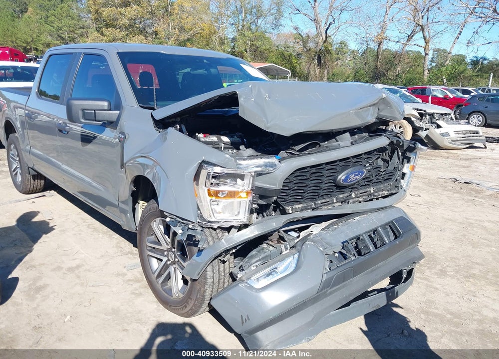 2021 FORD F-150 XL VIN: 1FTEW1CP1MFC69100