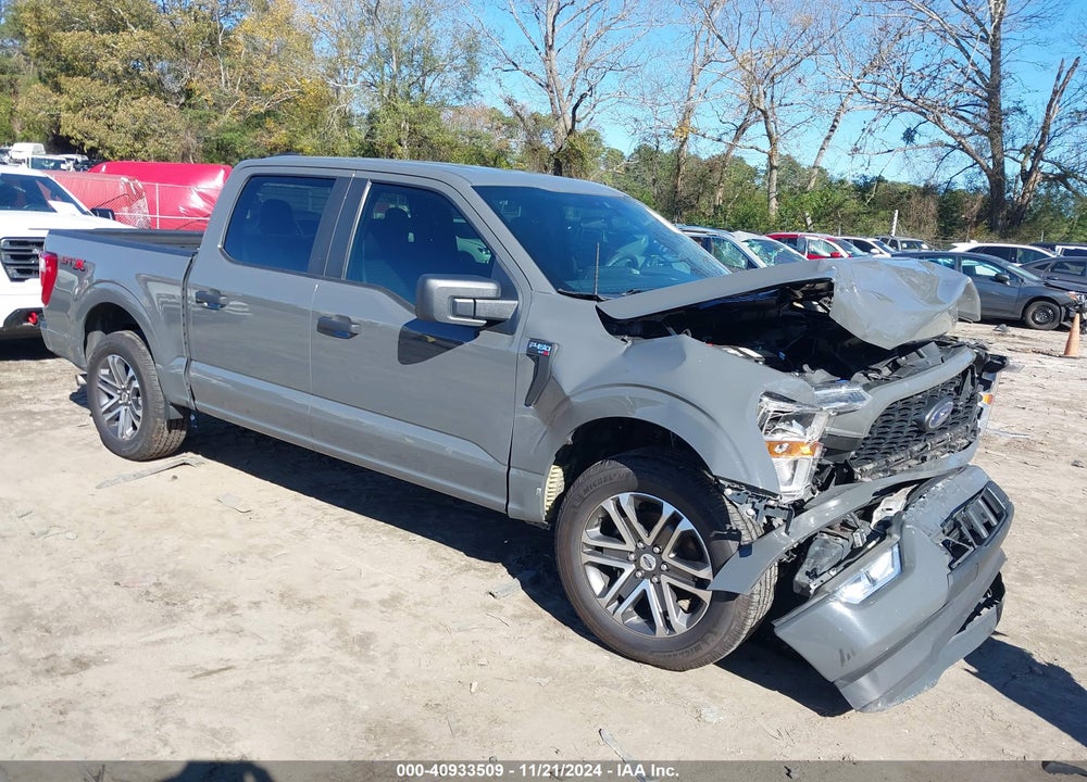2021 FORD F-150 XL VIN: 1FTEW1CP1MFC69100
