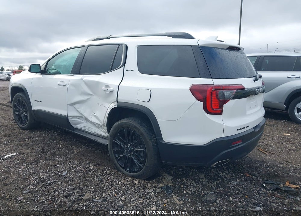 2021 GMC ACADIA AWD SLE VIN: 1GKKNRLS7MZ232712