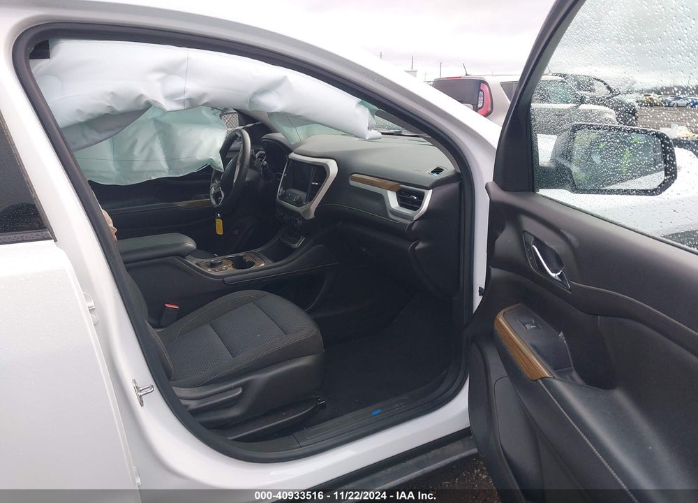 2021 GMC ACADIA AWD SLE VIN: 1GKKNRLS7MZ232712