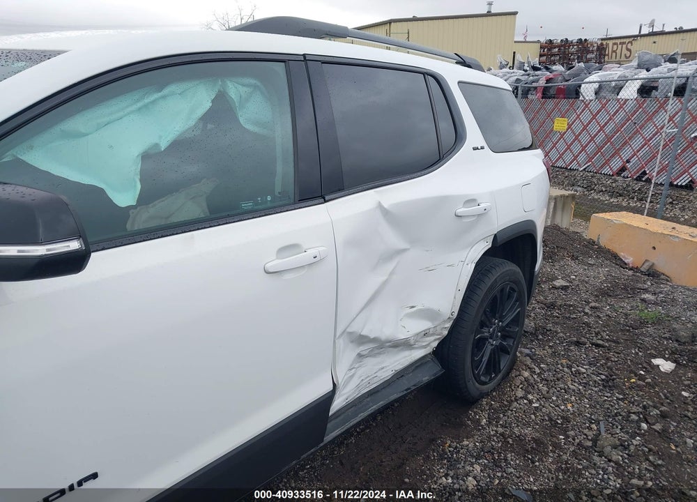 2021 GMC ACADIA AWD SLE VIN: 1GKKNRLS7MZ232712
