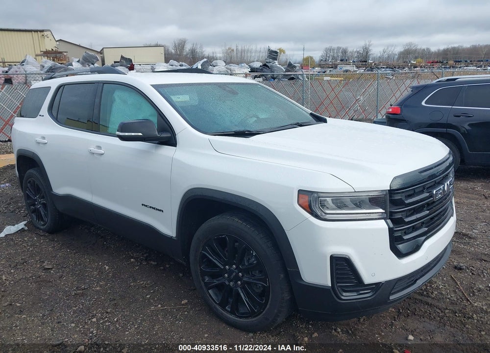 2021 GMC ACADIA AWD SLE VIN: 1GKKNRLS7MZ232712