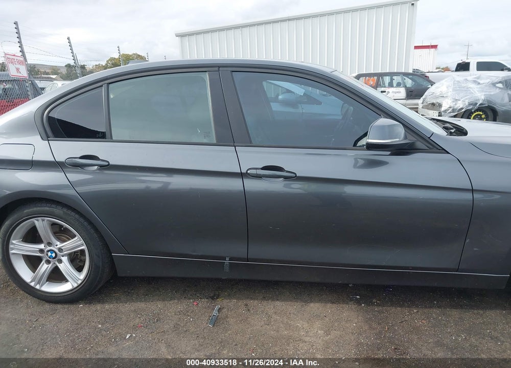 2014 BMW 328I VIN: WBA3C1C54EK110267