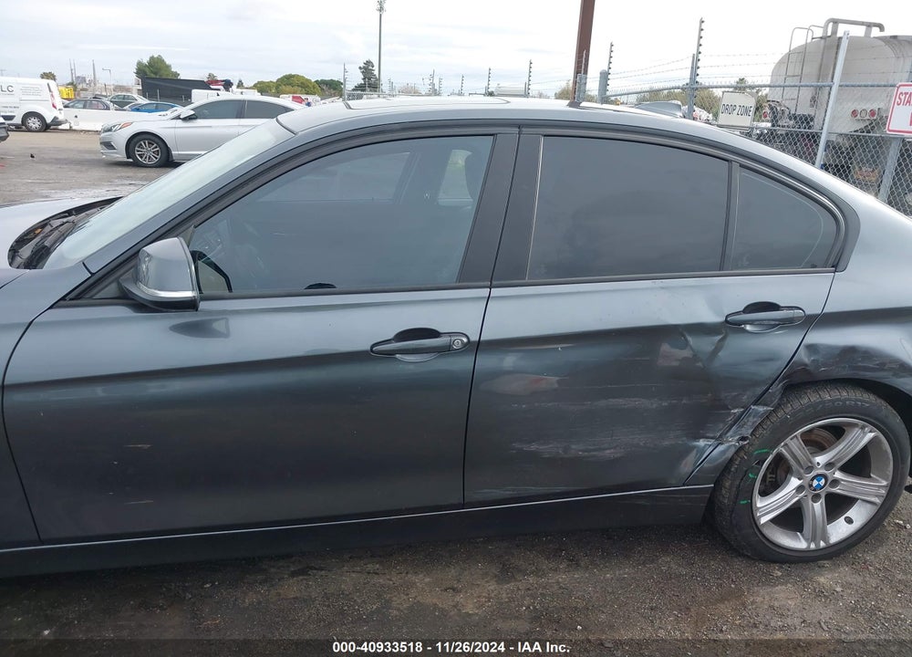 2014 BMW 328I VIN: WBA3C1C54EK110267