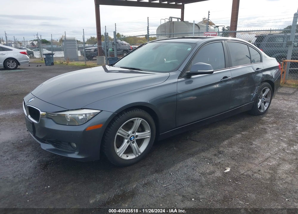 2014 BMW 328I VIN: WBA3C1C54EK110267